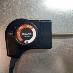 山善　電気鍋の画像