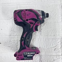 日立工機 14.4V 充電式インパクトドライバ WH14DBAL2 ピンク 本体のみ 電動工具 ☆札幌市 白石店 の画像