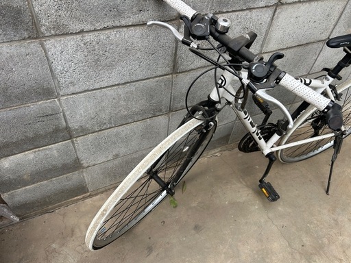 ⭐️早い者勝ち！ロードバイク（ホワイト） 格安】MERIDA ライド80