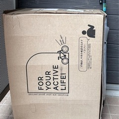 新品未使用・折りたたみ自転車の画像