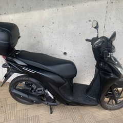 美品DIO110 3700キロ乗って帰れます