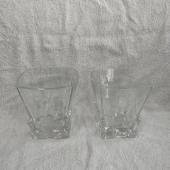 ロックグラス 2 個 オールドファッションウイスキーグラス 300ML グラスの画像