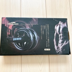静音ダブルホイール腹筋ローラー HS-02