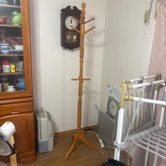 
✨美品✨木製帽子かけ