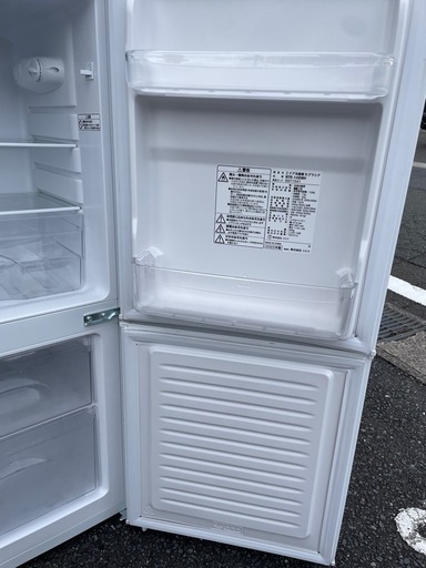 ニトリ 2022年 NITORI 2ドア冷蔵庫 ♢ニトリ 2ドア冷凍冷蔵庫2022年製