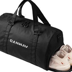 スポーツバッグ　旅行バッグ40L 収納袋付きの画像