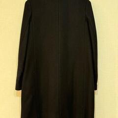 黒 ウールコート IENA SLOBE イエナスローブの画像