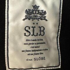黒 ウールコート IENA SLOBE イエナスローブの画像