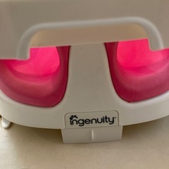 ingenuity ベビーベース  ベビーチェア　ピンクの画像