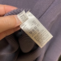 ボトルネックワンピース(LOWRYS FARM)の画像