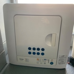TOSHIBA 衣類乾燥機　ジャンク品お譲りします