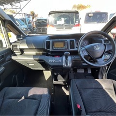 【支払総額27.8万円】内外装良好！ステップワゴンスパーダ車検令和9年2月機関良好 修復歴無し不具合無し両側パワスラ コミコミ金額♩お手頃ファミリーカーの画像