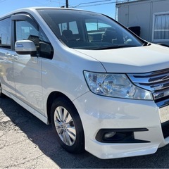【支払総額27.8万円】内外装良好！ステップワゴンスパーダ車検令和9年2月機関良好 修復歴無し不具合無し両側パワスラ コミコミ金額♩お手頃ファミリーカーの画像