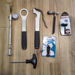 自転車用工具　MTBツール