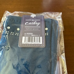 裏起毛グローブ　女性用の画像