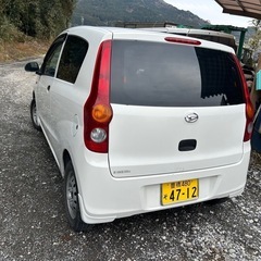ダイハツミラ平成22年モデルバン車検長いコミコミ￥7万の画像