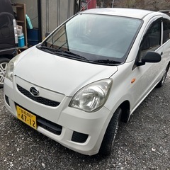 ダイハツミラ平成22年モデルバン車検長いコミコミ￥7万の画像