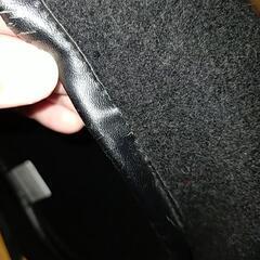 ベレー帽　黒　ブラック　新品の画像