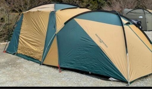 値下げしました！ファミリーキャンプ用【コールマン】ラウンドスクリーン2ルームハウス