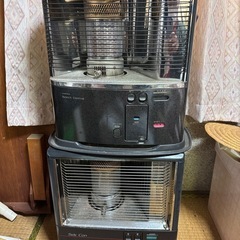 ストーブ２台
