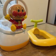 【値段応相談】アンパンマン おまる