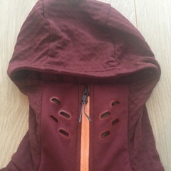 再値下げ　登山　トレッキング　ジョギング　スキー　スノボ　パーカ　新品　ストレッチ　ドイツ　36 Sサイズの画像