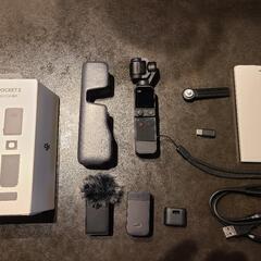 【美品】DJI Osmo Pocket 2 Creator コンボ