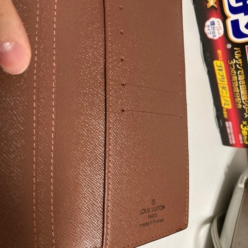 【最終値下げ】ルイヴィトンのお札入れ