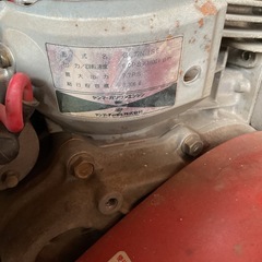 除雪機　ヤンマーYSR80x ジャンク
の画像