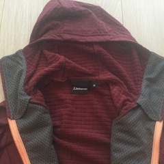 再値下げ　登山　トレッキング　ジョギング　スキー　スノボ　パーカ　新品　ストレッチ　ドイツ　36 Sサイズの画像