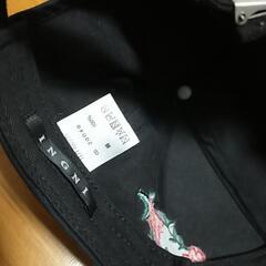 キャップ　ブラック　新品　INGNIの画像