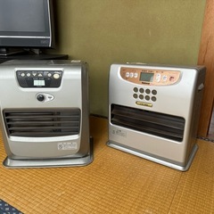 商談中ファンヒーター