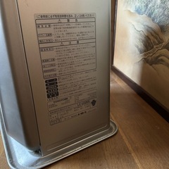 商談中ファンヒーターの画像