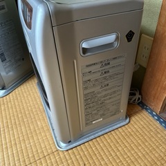 商談中ファンヒーターの画像