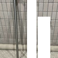 無印良品ユニットシェルフ・ワードローブバー 幅８４ｃｍ 
