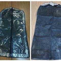衣類カバー 1枚 80円 バラ可の画像