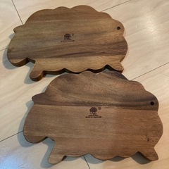 鍋敷き　羊　ひつじ　２枚セット