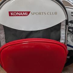 差し上げます！KONAMIスポーツクラブ　バッグ　リュックの画像