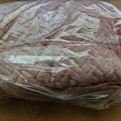 ひざ掛け3枚セット（ピンク）の画像