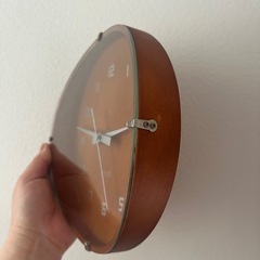 壁掛け時計の画像