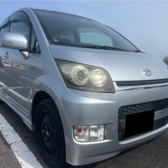 個人分割可！　ダイハツ　ムーヴ　カスタムRS　4WD　H20年　...