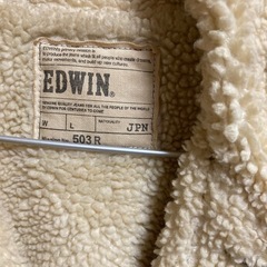 EDWINジャケットの画像