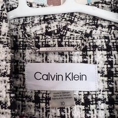 ブランドコート　CK ck カルバンクライン　の画像