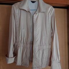 【一旦お休み】ベージュのブルゾン