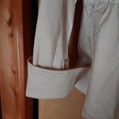 【一旦お休み】ベージュのブルゾンの画像