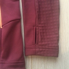 再値下げ　登山　トレッキング　ジョギング　スキー　スノボ　パーカ　新品　ストレッチ　ドイツ　36 Sサイズの画像