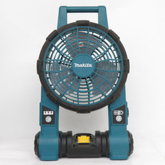 makita マキタ 14.4/18V対応 充電式ファン 青 本...