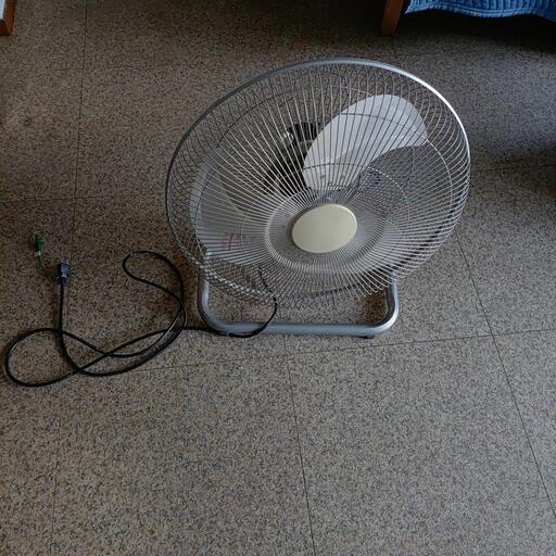 45cm アルミフロア扇
