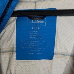 LL Bean  エルエルビーン ウィンドブレーカー かっこいいです♪の画像