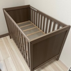 IKEA　sundvik ベビーベッド